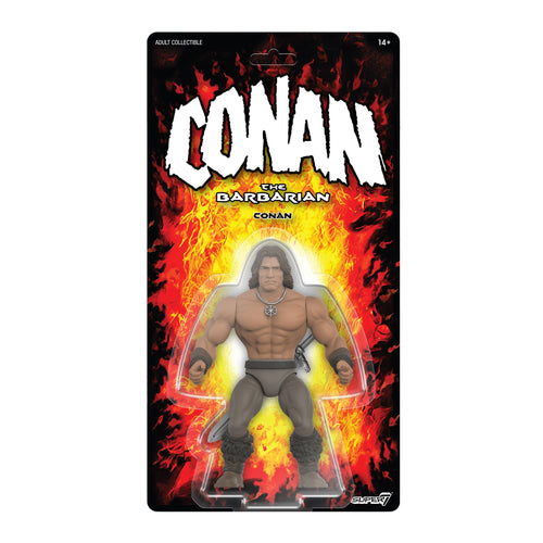 Conan the Barbarian Vintage Figures Wave 02 - Conan, Super7 product photograph