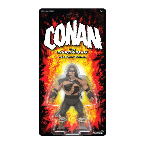 Conan the Barbarian Vintage Figures Wave 02 - Conan (War Paint), Super7 product photograph