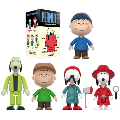 Peanuts Blind Box Wave 04 - Individual Blind Box, Super7 product photograph