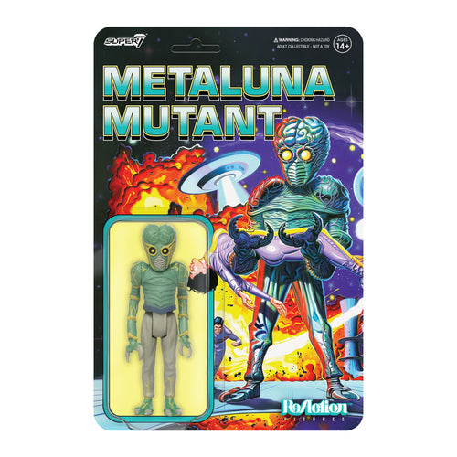 Metaluna Mutant ReAction Figures - Metaluna (Film Poster), Metaluna Mutant ReAction action figure, Super7 product photograph