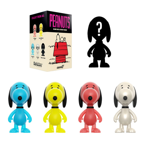Peanuts Blind Box Wave 05 (More Snoopies) - Individual Blind Box, Super7 product photograph