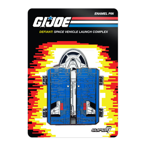 G.I. Joe Enamel Pin - Defiant, Super7 product photograph