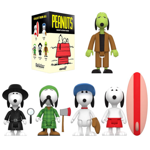 Peanuts Blind Box Wave 01 (Snoopy) - Individual Blind Box, Super7 product photograph