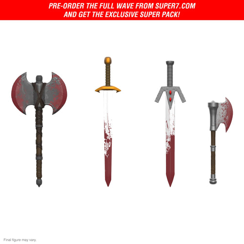 Conan Comics ULTIMATES! Wave 02 - Super Pack, Conan Comics ULTIMATES! action figure, Super7 product photograph