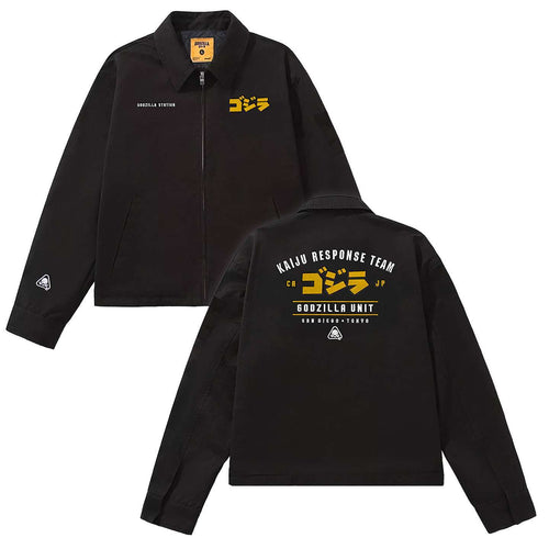 Toho Jackets - Kaiju Response Team Jacket, Super7 product photograph