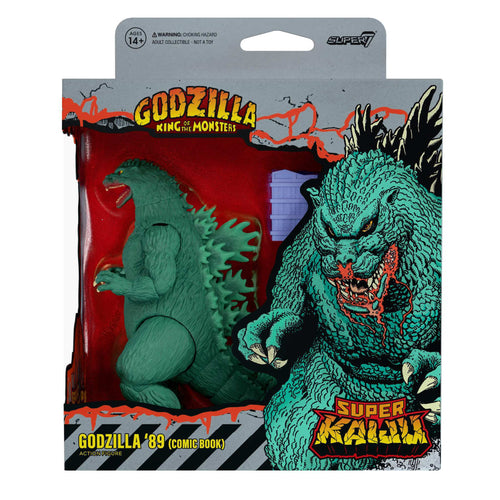 Toho Super Kaiju - Godzilla 1989 (Comic Book), Super7 product photograph