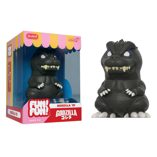 Toho FUN! FUN! Wave 02 - Godzilla 2001, Super7 product photograph