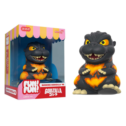 Toho FUN! FUN! Wave 02 - Burning Godzilla, Super7 product photograph