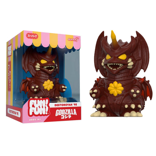 Toho FUN! FUN! Wave 02 - Destoroyah, Super7 product photograph