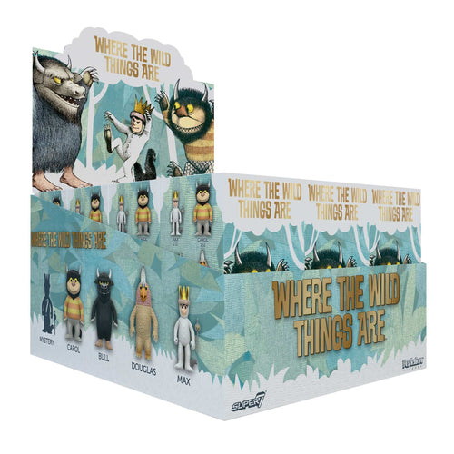 Where The Wild Things Are Blind Box Wave 01 - Blind Box Flat, Super7 product photograph