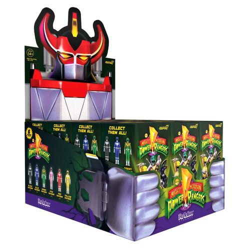 Mighty Morphin Power Rangers Blind Box Wave 01 - Blind Box Flat, Super7 product photograph