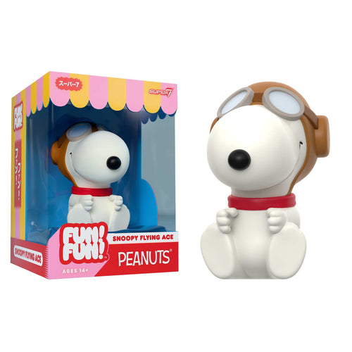 Peanuts FUN! FUN! Wave 02 - Snoopy (Flying Ace), Super7 product photograph