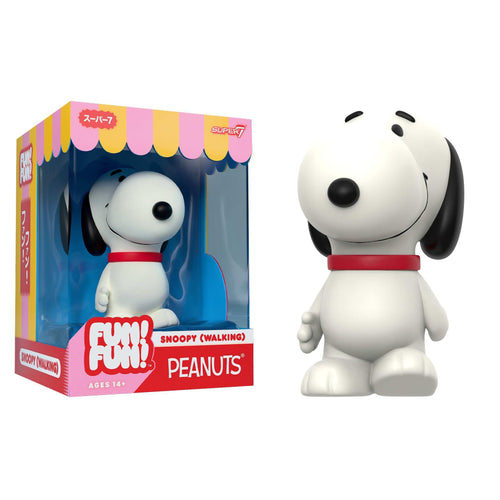 Peanuts FUN! FUN! Wave 02 - Snoopy (Walking), Super7 product photograph