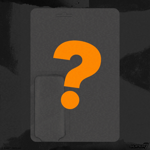 Mystery ReAction Figure - Movies & TV, Mystery ReAction action figure, Super7 product photograph