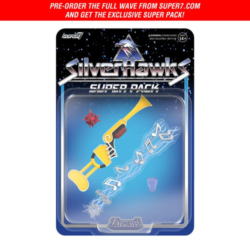 SilverHawks ULTIMATES! Wave 07 - Super Pack, SilverHawks ULTIMATES! action figure, Super7 product photograph