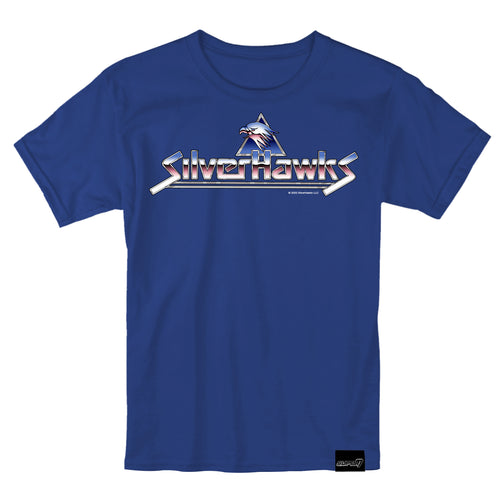 SilverHawks T-Shirt - Logo, Super7 product photograph