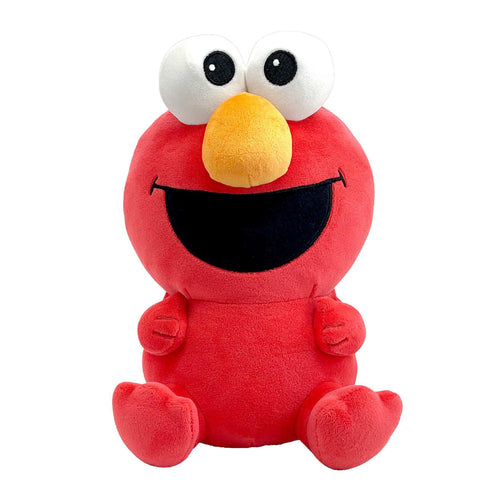 Sesame Street Super Duper Plush Wave 02 - Elmo, Sesame Street Super Duper Plush action figure, Super7 product photograph