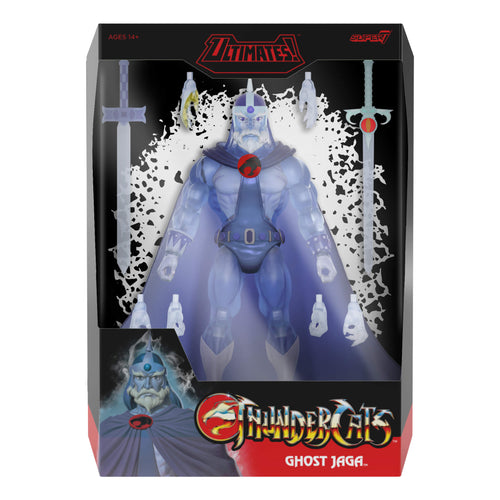 Thundercats ULTIMATES! - Ghost Jaga, Thundercats ULTIMATES! action figure, Super7 product photograph