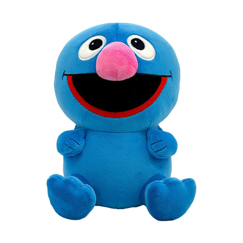 Sesame Street Super Duper Plush Wave 02 - Grover, Sesame Street Super Duper Plush action figure, Super7 product photograph