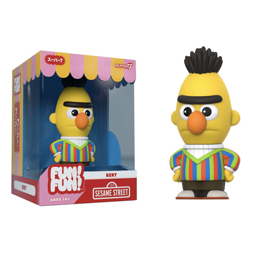 Sesame Street FUN! FUN! Wave 02 - Bert, Super7 product photograph