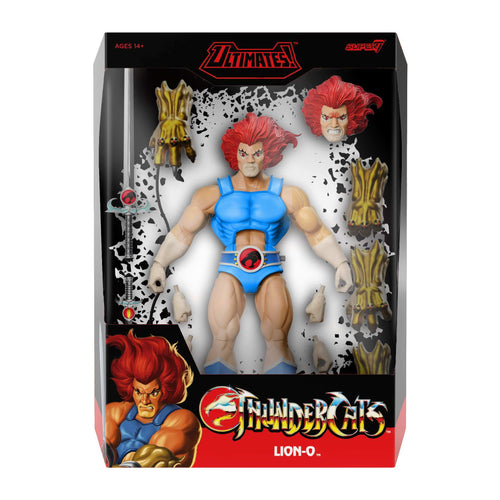 ThunderCats ULTIMATES! - Lion-O, ThunderCats ULTIMATES! action figure, Super7 product photograph