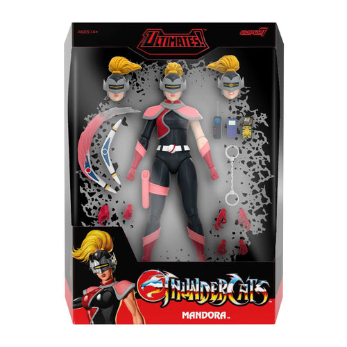 ThunderCats ULTIMATES! - Mandora, ThunderCats ULTIMATES! action figure, Super7 product photograph