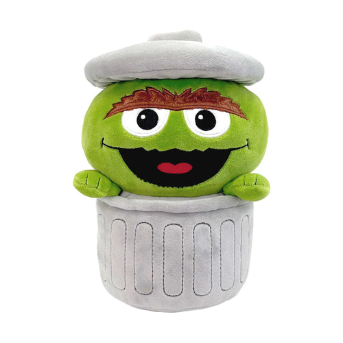 Sesame Street Super Duper Plush Wave 03 - Oscar, Sesame Street Super Duper Plush action figure, Super7 product photograph