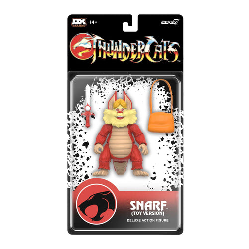 ThunderCats DELUXE Wave 03 - Snarf (Toy Recolor), ThunderCats DELUXE action figure, Super7 product photograph