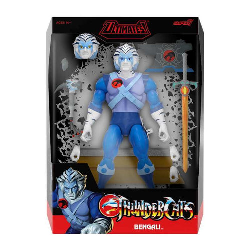 ThunderCats ULTIMATES! - Bengali, ThunderCats ULTIMATES! action figure, Super7 product photograph