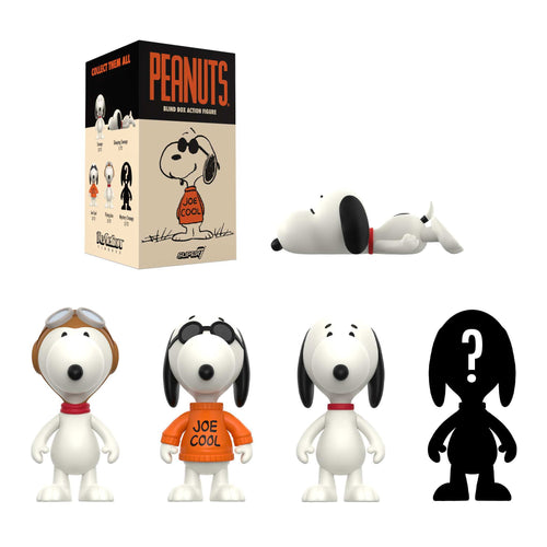 Peanuts Blind Box Wave 06 (So Many Snoopies!) - Individual Blind Box, Super7 product photograph