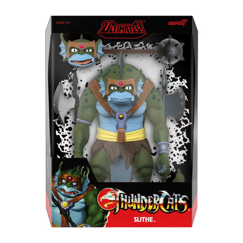 ThunderCats ULTIMATES! Wave 3 - Slithe, ThunderCats ULTIMATES! action figure, Super7 product photograph