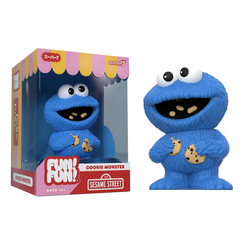 Sesame Street FUN! FUN! Wave 02 - Cookie Monster, Super7 product photograph