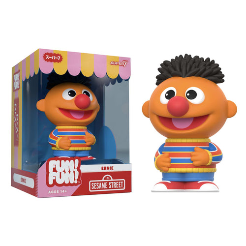 Sesame Street FUN! FUN! Wave 02 - Ernie, Super7 product photograph