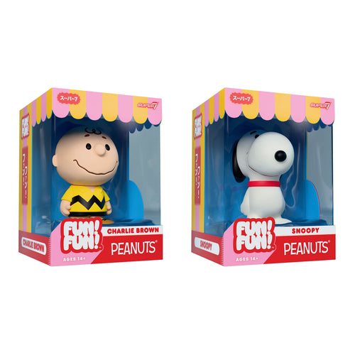 Peanuts FUN! FUN! Wave 1 - Snoopy & Charlie Brown, Super7 product photograph