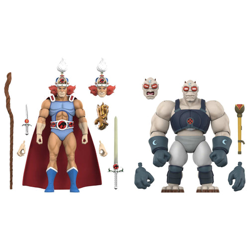 ThunderCats ULTIMATES! Wave 14 - King Lion-O & Red Eye, ThunderCats ULTIMATES! action figure, Super7 product photograph