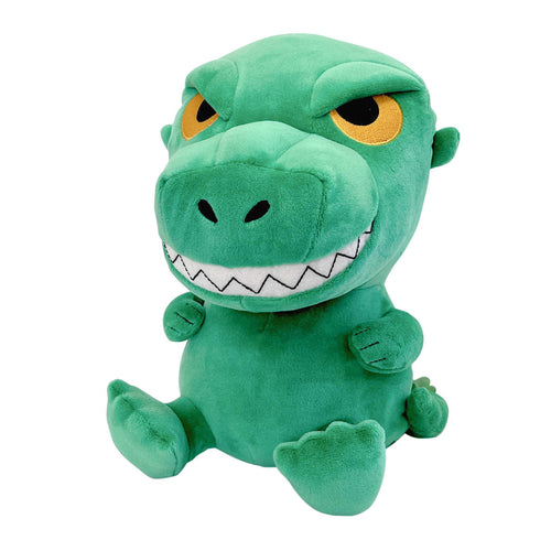 Toho Super Duper Plush Wave 03 - Godzilla '89 (Forest Green), Toho Super Duper Plush action figure, Super7 product photograph