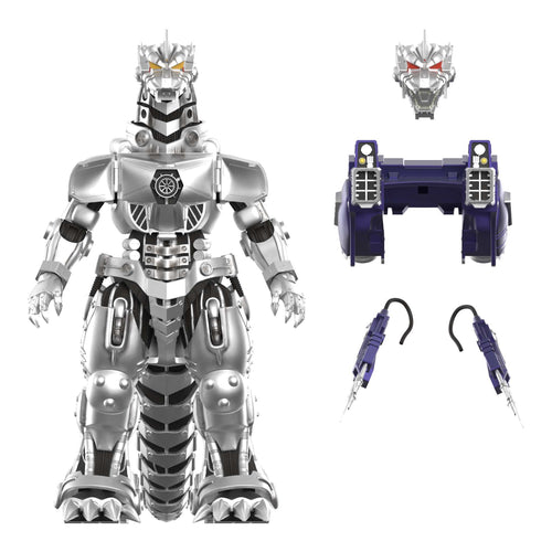 Toho ULTIMATES! Wave 06 - Kiryu Mechagodzilla, Toho ULTIMATES! action figure, Super7 product photograph