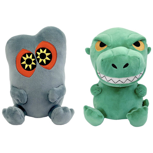 Toho Super Duper Plush Wave 03 - Hedorah & Godzilla '89 (Forest Green), Toho Super Duper Plush action figure, Super7 product photograph