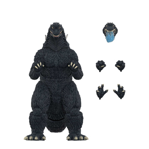Toho ULTIMATES! Wave 06 - Godzilla Millennium, Toho ULTIMATES! action figure, Super7 product photograph