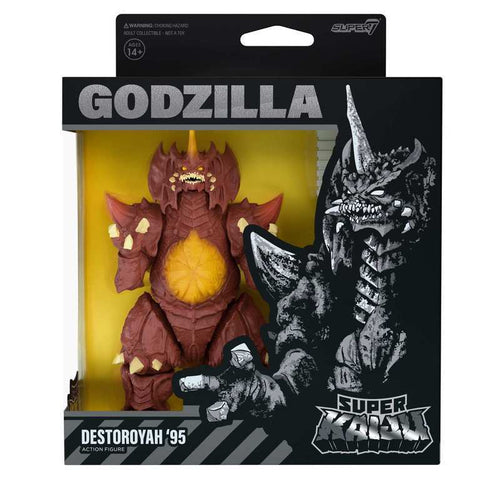 Toho Super Kaiju Wave 03 - Destoroyah (1995), Super7 product photograph