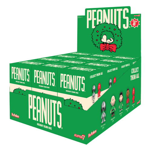 Peanuts Blind Box Wave 08 (Holiday) - Blind Box Flat, Super7 product photograph