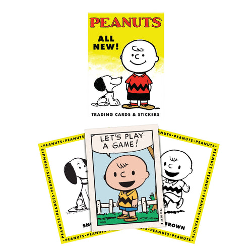 Peanuts Wax Pack Trading Cards - Single Pack, Super7 product photograph