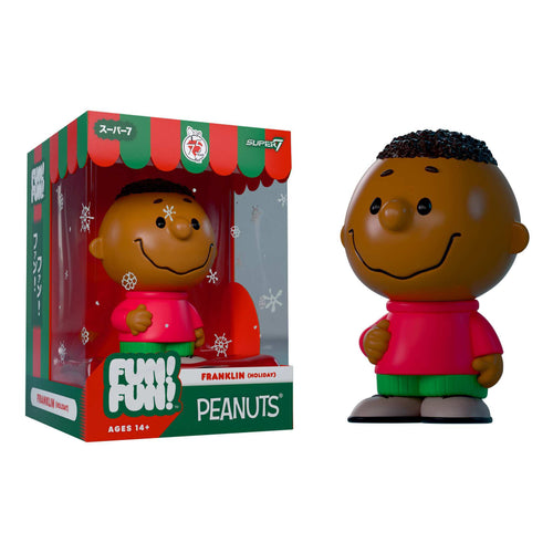 Peanuts FUN! FUN! Wave 03 (Holiday) - Franklin (Holiday), Super7 product photograph