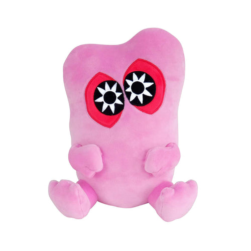 Toho Super Duper Plush Wave 04 - Hedorah (Pink), Toho Super Duper Plush action figure, Super7 product photograph