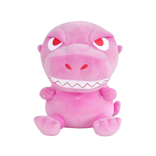 Toho Super Duper Plush Wave 04 - Godzilla '89 (Pink), Toho Super Duper Plush action figure, Super7 product photograph