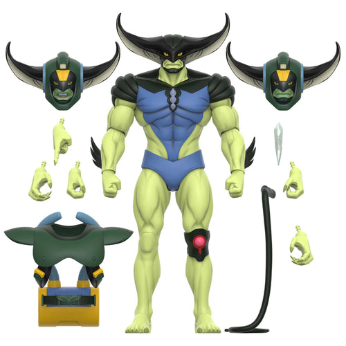 TigerSharks ULTIMATES! Wave 01 - T-Ray, TigerSharks ULTIMATES! action figure, Super7 product photograph