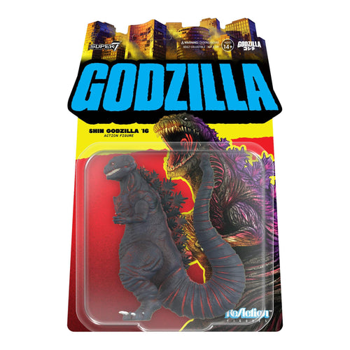 Toho ReAction Figures Wave 10 - Godzilla (Shin), Toho ReAction action figure, Super7 product photograph