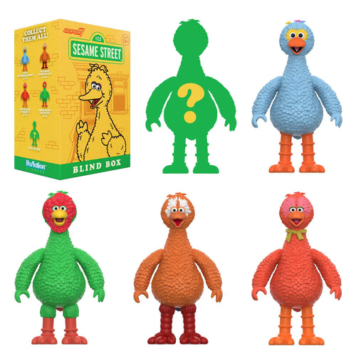 Sesame Street Blind Box Wave 05 (Big Birds From Around The World) - Individual Blind Box, Super7 product photograph