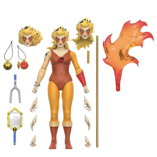 ThunderCats ULTIMATES! - Cheetara, ThunderCats ULTIMATES! action figure, Super7 product photograph