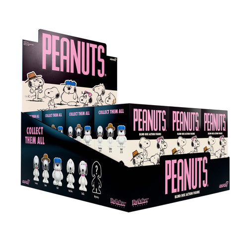 Peanuts Blind Box Wave 10 (Snoopy's Siblings) - Blind Box Flat, Super7 product photograph